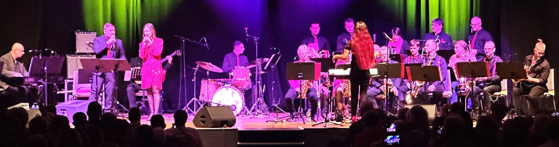 Weihnachtskonzert Think Pink Bigband 2025